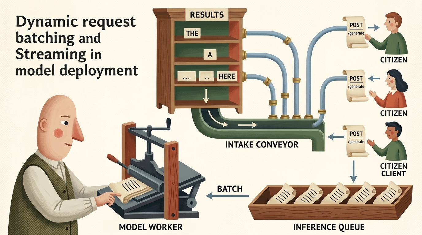 Dynamic Request Batching and Streaming in Model Deployment