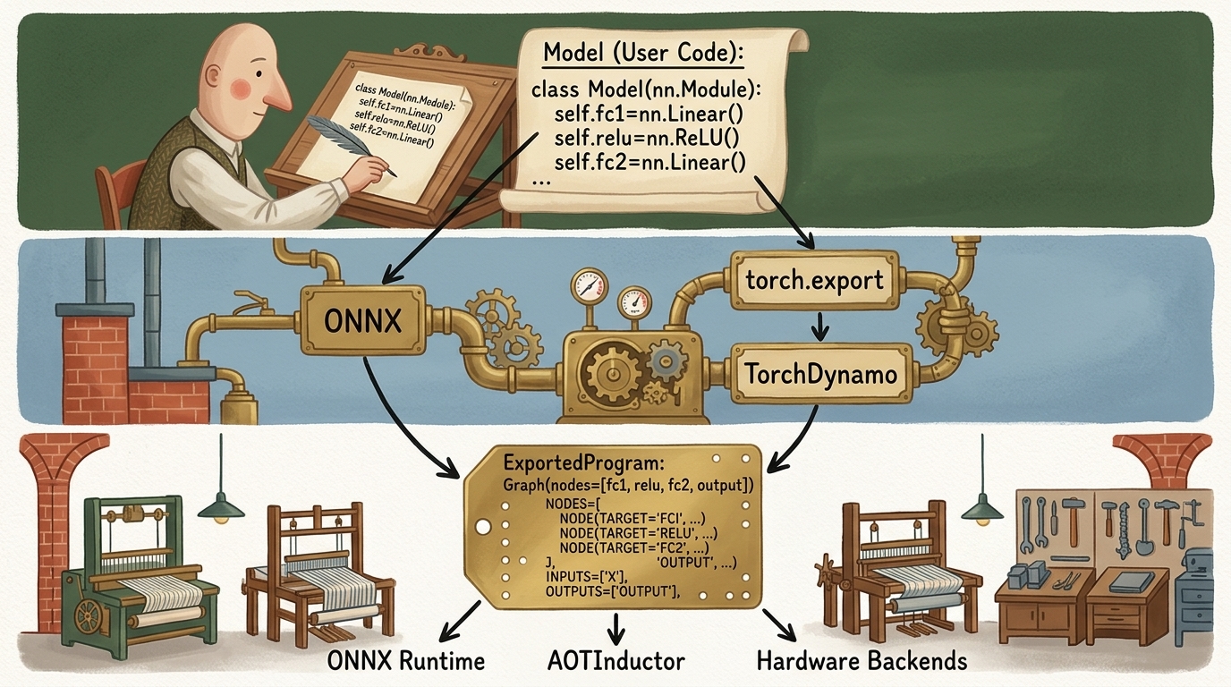 Complete Model Export and Compilation Lifecycle