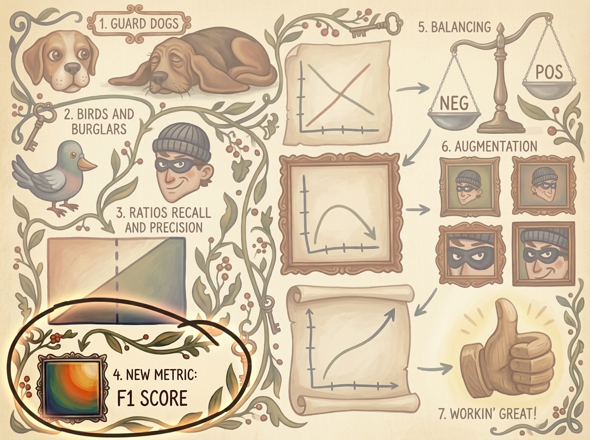 Highlighting Step 4: The F1-Score Metric