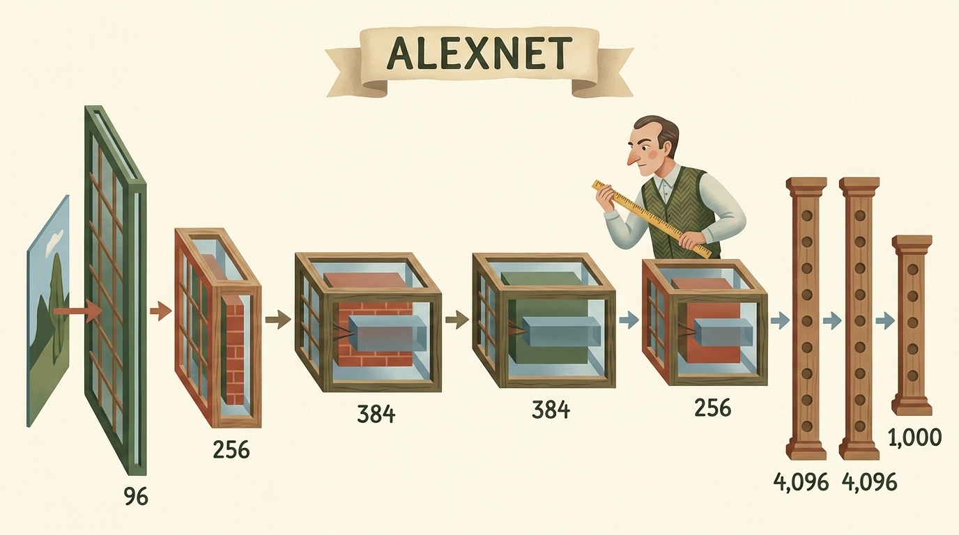 AlexNet Architecture