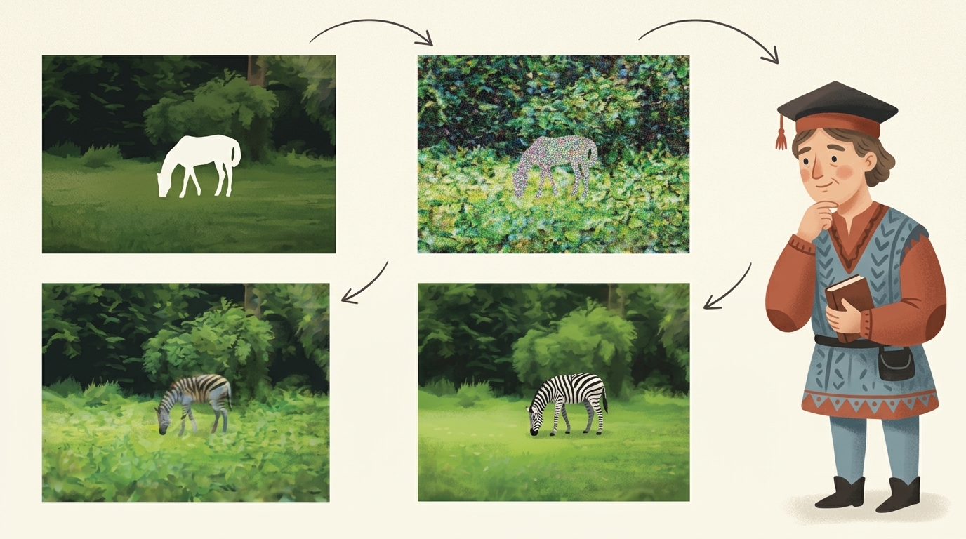 Diffusion Denoising Progression