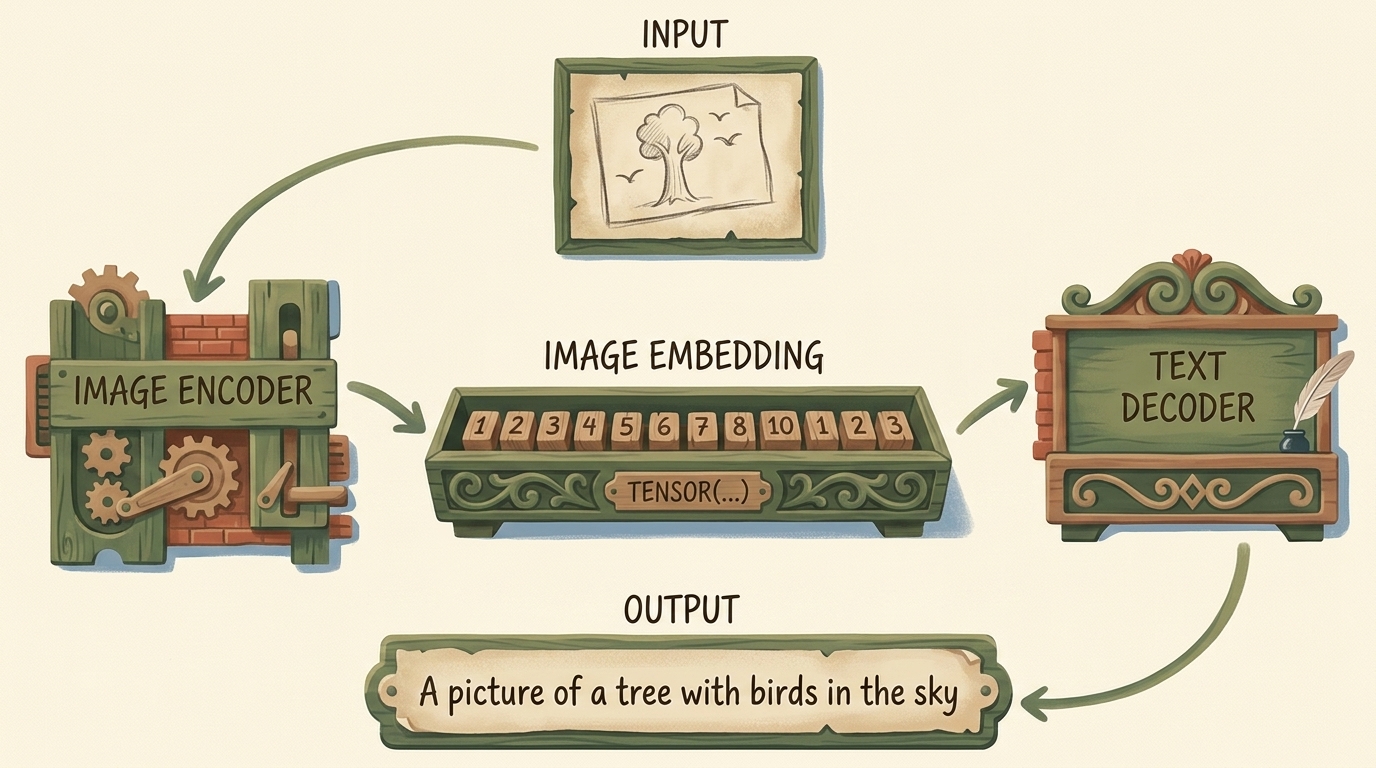 BLIP Multimodal Architecture