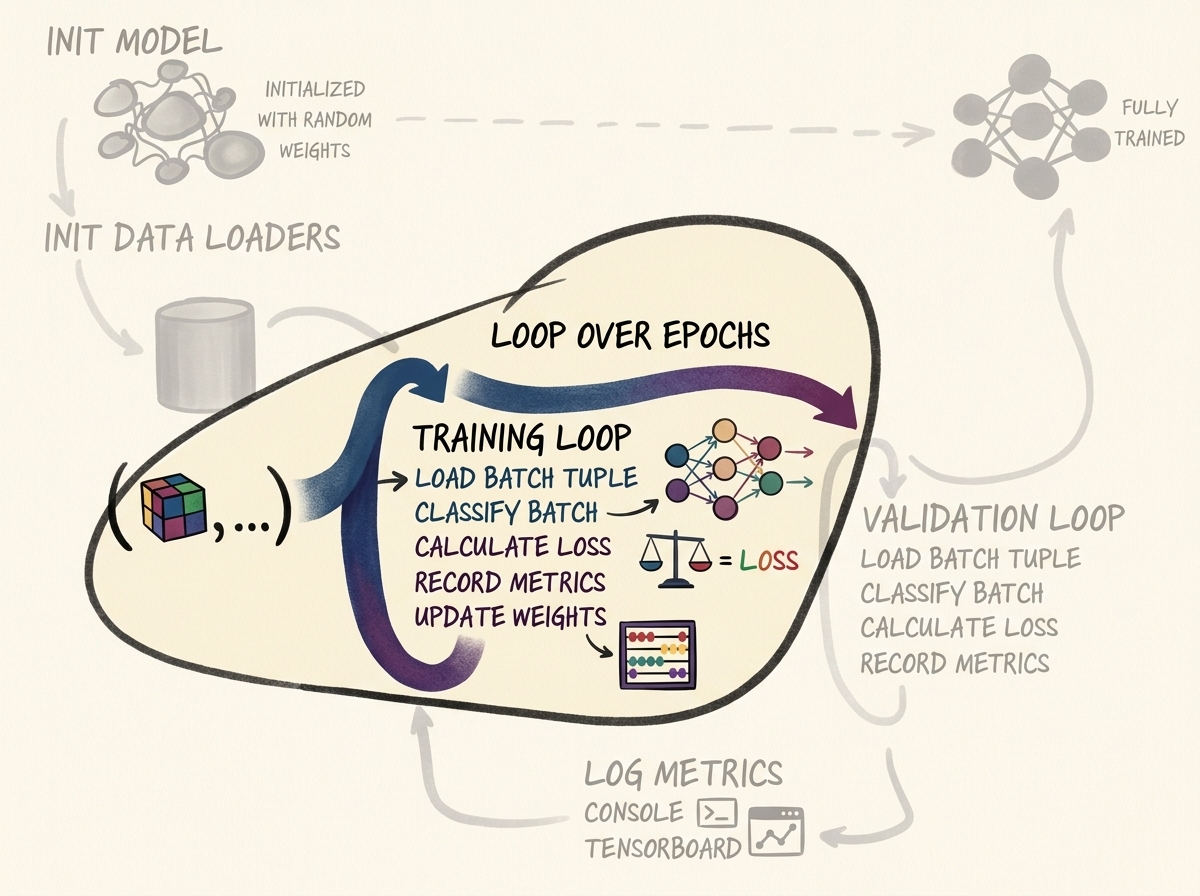 Training Loop Execution