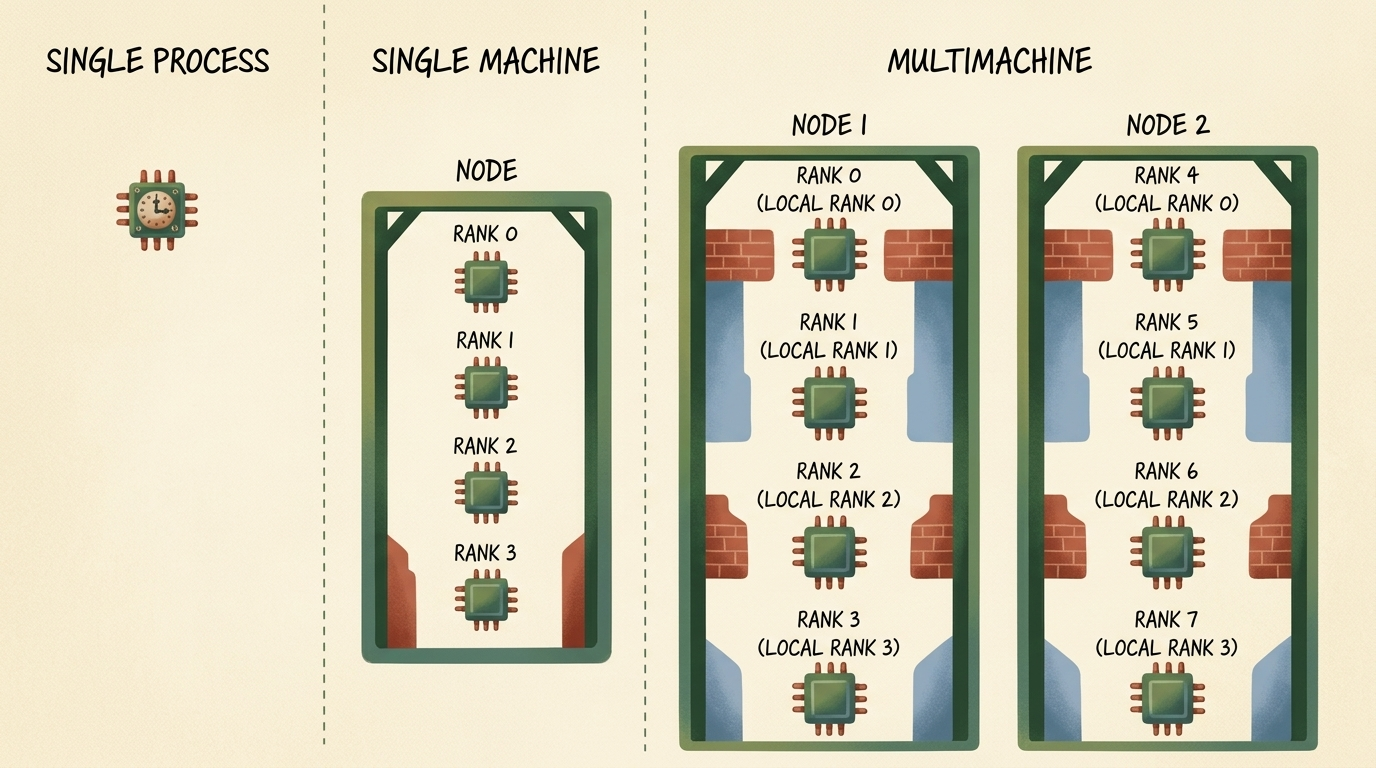 Distributed Computing Topology