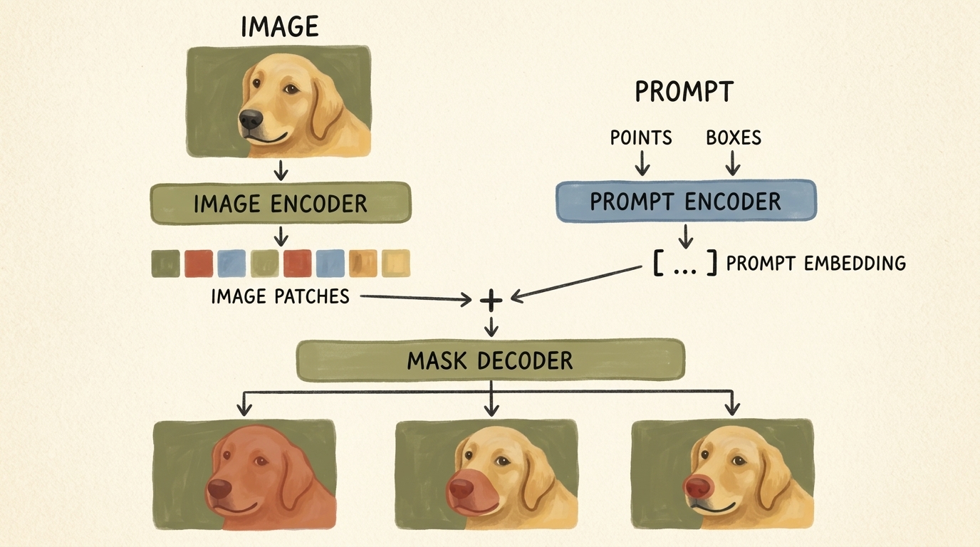 Segment Anything Model Architecture