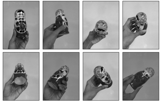 Human Visual Inspection Across Orientations