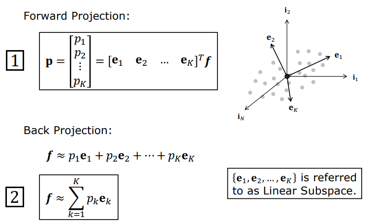 Forward and Back Projection