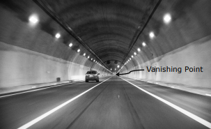 Vanishing Point Tunnel Photograph
