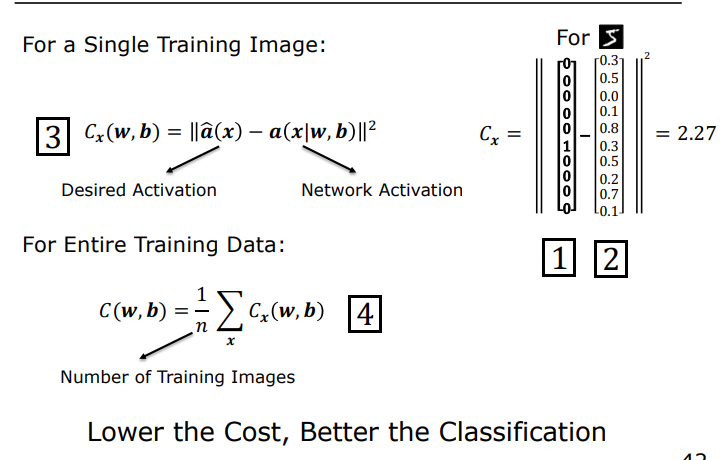 Single Image and Dataset-Wide Cost Formulation