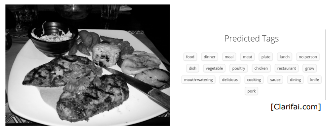 Clarifai Automated Visual Tagging