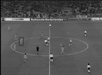 Template Matching for Soccer Player Tracking