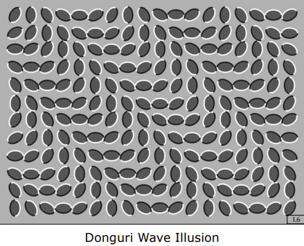 Donguri Wave Illusion
