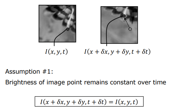 Brightness Constancy Assumption