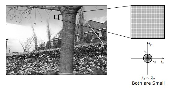 Conditioning Textureless Region