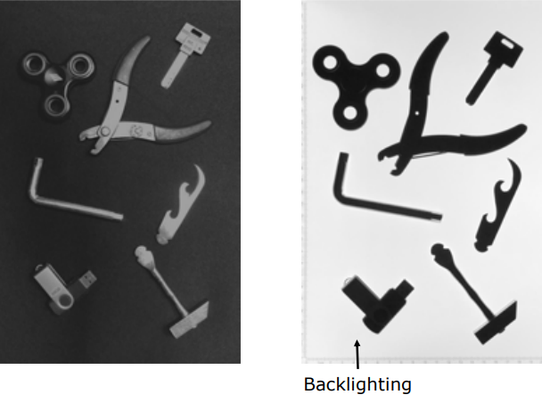 Frontlighting vs Backlighting Comparison