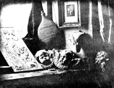 Louis Daguerre - Still Life (1837)