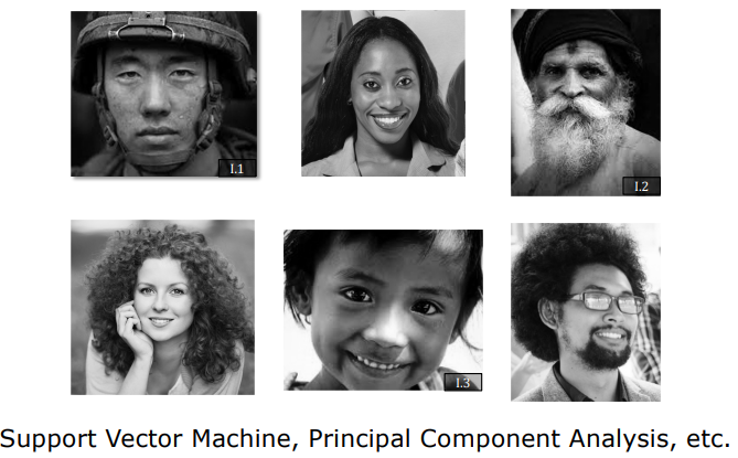 Visual Variations and Classical Classifiers