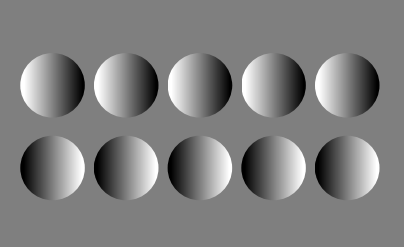 Sideways Illumination Ambiguity