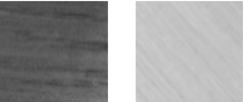Homogeneous and Flat Texture Patches