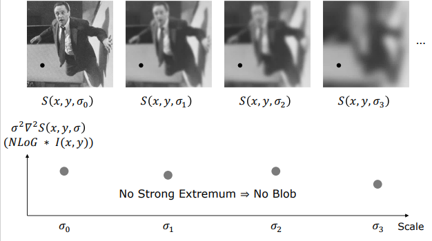 No Extremum on Flat Homogeneous Region